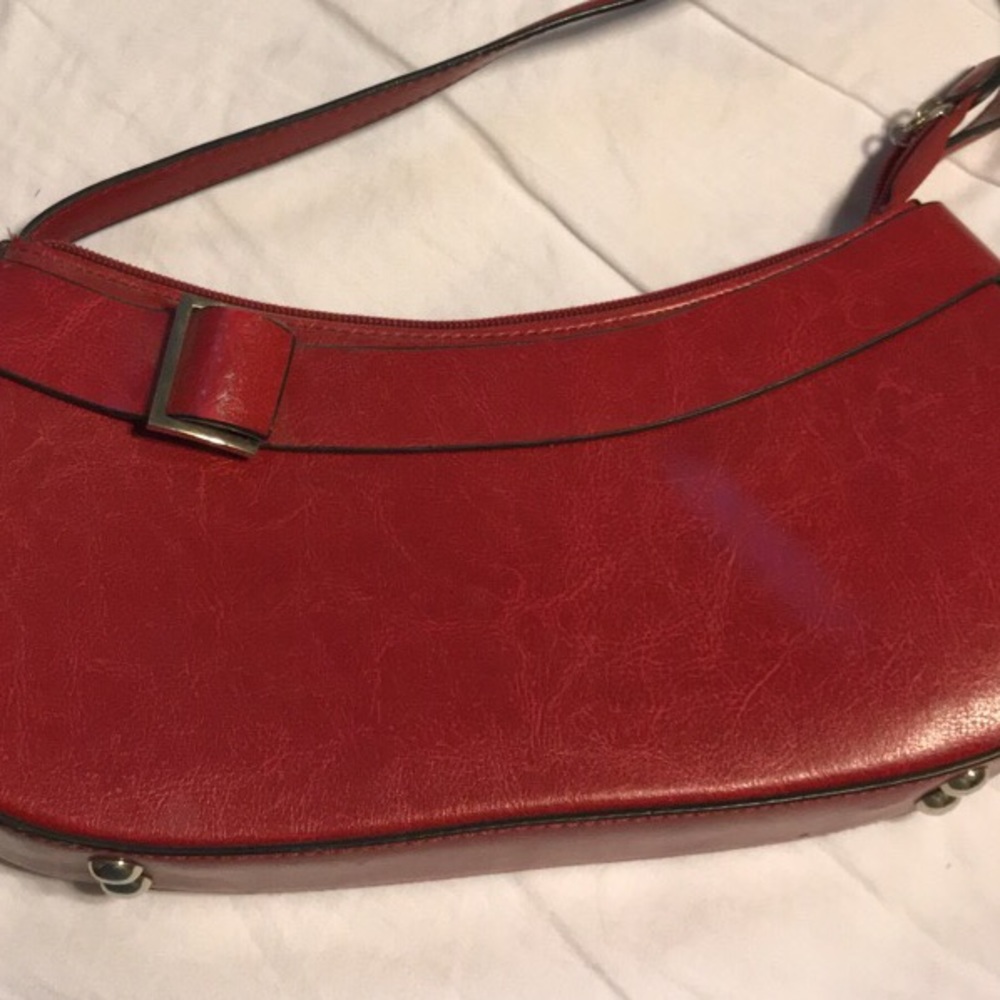 Small red bag